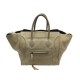 SAC A MAIN CELINE LUGGAGE PHANTOM MEDIUM EN CUIR BEIGE HAND BAG PURSE 2400€