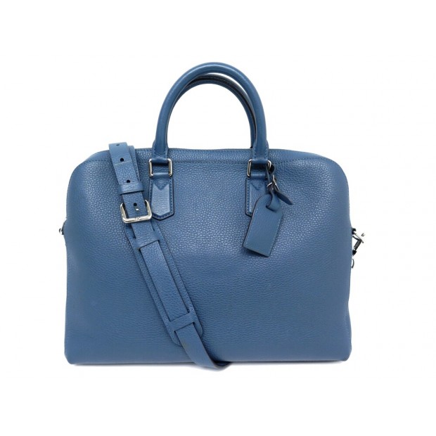 SAC CARTABLE LOUIS VUITTON VICTOR EN CUIR TAURILLON BANDOULIERE BRIEFCASE 3300€