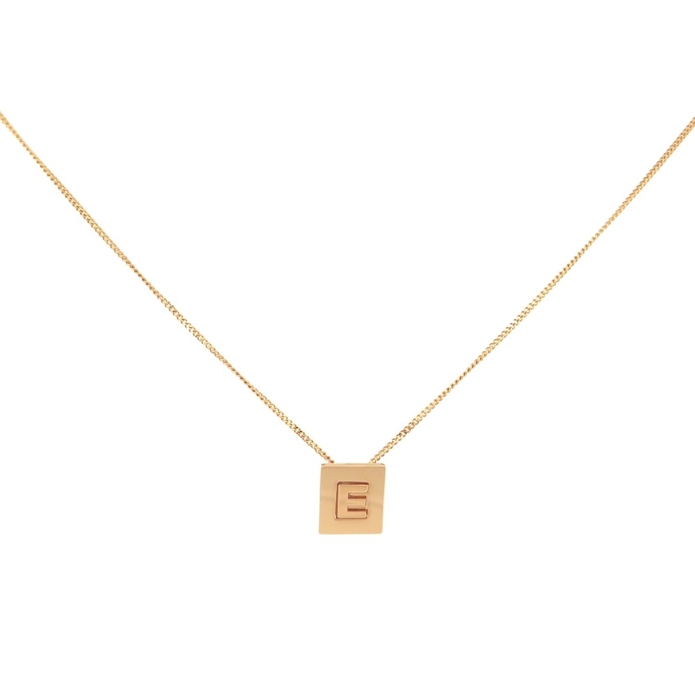 Oversized Initial Pendant – Cypress Boutique