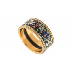 BAGUE MICHAELA FREY FREYWILLE CONTESSA FLEURS 50 EN EMAIL ENAMEL RING 575€