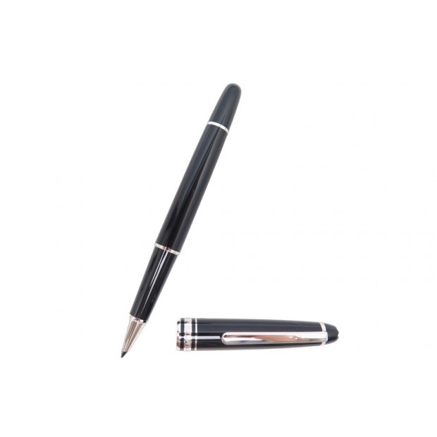 NEUF STYLO MONTBLANC ROLLERBALL MEISTERSTUCK PLATINE MB2865 BALLPOINT PEN 505€