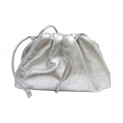 SAC A MAIN POCHETTE BOTTEGA VENETA MINI POUCH CUIR BANDOULIERE HANDBAG 1900€