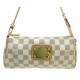 SAC A MAIN LOUIS VUITTON EVA EN TOILE DAMIER AZUR N55214 CANVAS CLUTCH BAG 1100€