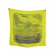 FOULARD HERMES FAUBOURG EXPRESS RYBALTCHENKO CARRE 90 SOIE JAUNE SILK SCARF 495€