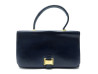sac a main hermes brio cuir box bleu porte