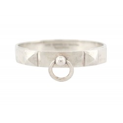 BRACELET HERMES COLLIER DE CHIEN PM H115424B EN ARGENT 925 SILVER STERLING 1110€