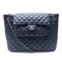 NEUF SAC A MAIN CHANEL CABAS PARIS-EDIMBURGH MATELASSE SHOPPING TOTE BAG 6900€