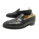 CHAUSSURES JOHN LOBB MOCASSINS LOPEZ 9.5E 43.5 CUIR NOIR LEATHER LOAFERS 1340€