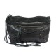 POCHETTE BALENCIAGA TROUSSE DE TOILETTE 110481 CUIR NOIR LEATHER PURSE 750€