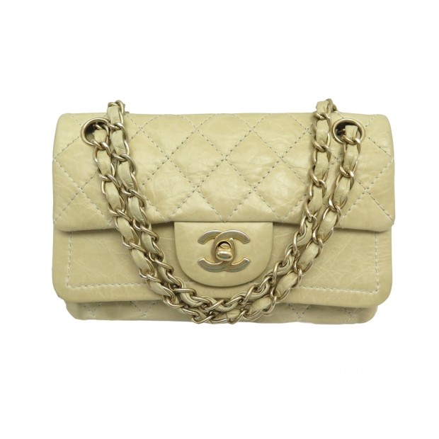 SAC A MAIN CHANEL TIMELESS DOUBLE RABAT CUIR BANDOULIERE HANDBAG PURSE 4700€