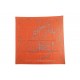 NEUF FOULARD HERMES CHEVAL DE LEGENDE EMERY 2010 CARRE EN SOIE ORANGE SCARF 350€