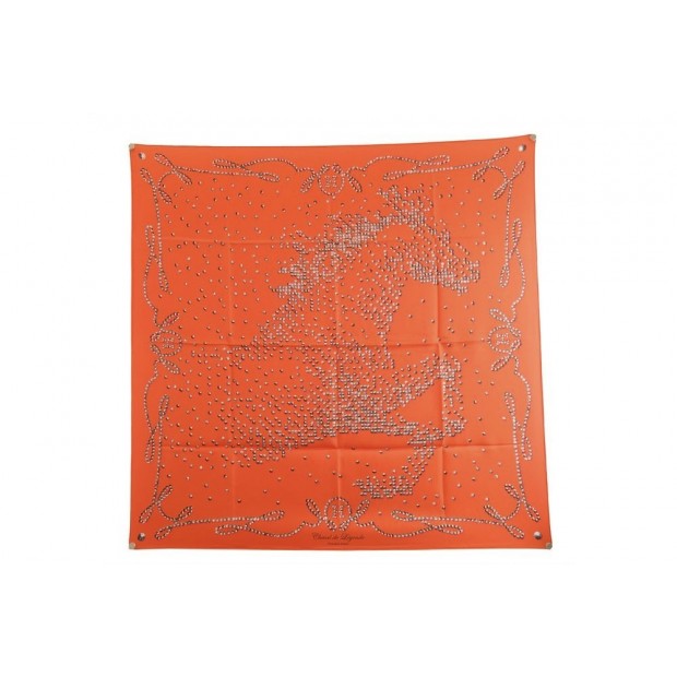 NEUF FOULARD HERMES CHEVAL DE LEGENDE