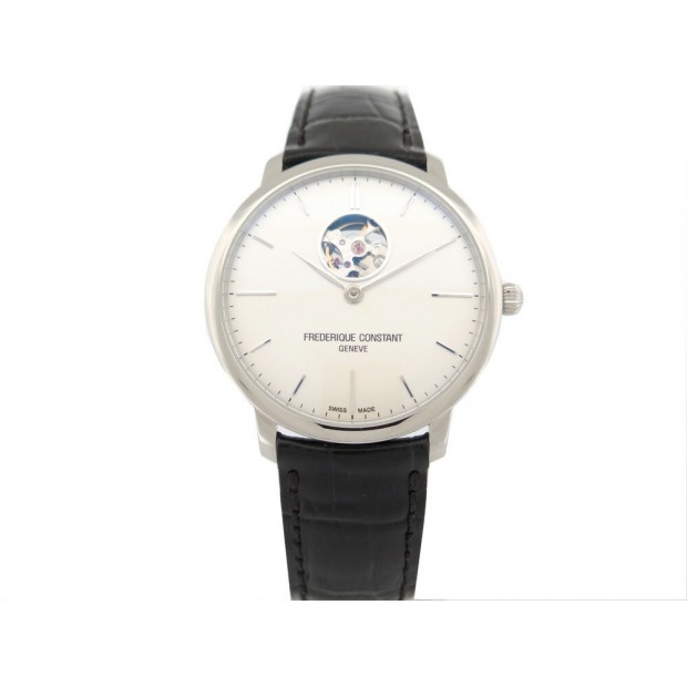 NEUF MONTRE FREDERIQUE CONSTANT SLIMLINE FC306 AUTOMATIQUE 40 MM WATCH 1990€