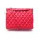 NEUF SAC A MAIN BALENCIAGA B 593372 MATELASSE ROUGE RED LEATHER HAND BAG 2550€