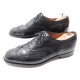 CHAUSSURES CHURCH S BURWOOD 9.5F 43 43.5 CUIR NOIR 