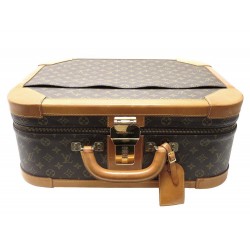 VALISE LOUIS VUITTON STRATOS 50 EN TOILE MONOGRAM SECRET LOCK SUITCASE LUGGAGE