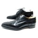 NEUF CHAUSSURES JOSEPH CHEANEY EWAN DERBY 10 44 CUIR NOIR 