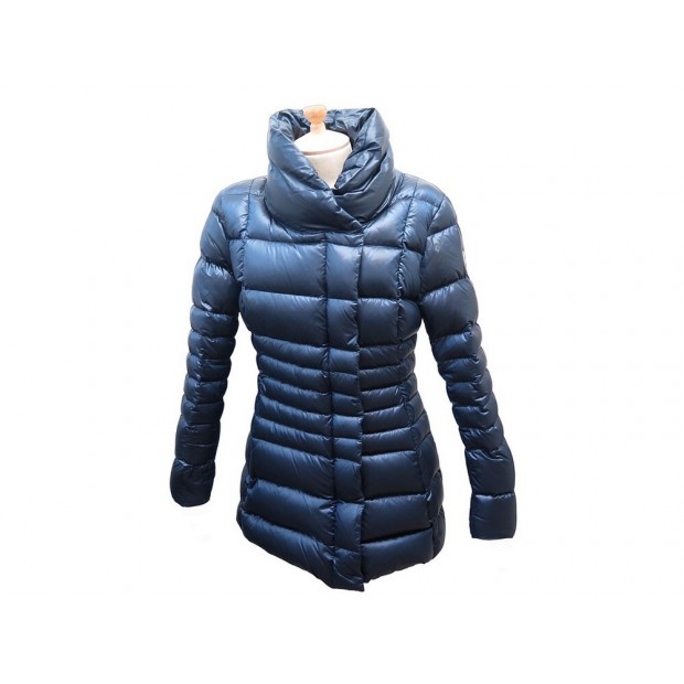 NEUF MANTEAU COLMAR DOUDOUNE IRISEE AVEC OUVERTURE LATERALE M 40 BLEU COAT 535€