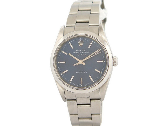 montre rolex osyter perpetual air king 14000m acier