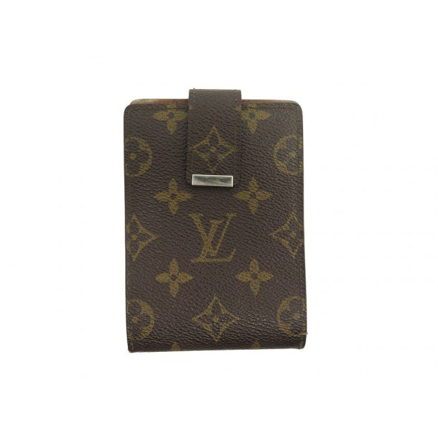 VINTAGE PORTE CHEQUIER LOUIS VUITTON TOILE MONOGRAM CHECKBOOK HOLDER 375€