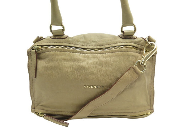 sac a main givenchy pandora medium cuir beige