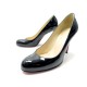 CHAUSSURES CHRISTIAN LOUBOUTIN ESCARPINS SIMPLE PUMP 100 39 CUIR VERNI 695€