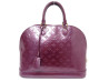 sac a main louis vuitton alma gm cuir monogram vernis