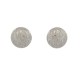 NEUF BOUCLES D'OREILLES CHRISTIAN DIOR CLIP GRAVURE DIOR OBLIQUE EARRINGS 450€