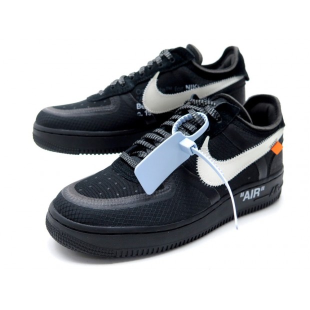 NEUF BASKETS NIKE AIR FORCE 1 LOW A04606 001 OFF WHITE THE TEN 39 SNEAKERS NEW