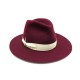 NEUF CHAPEAU BORSALINO BY NICK FOUQUET TAILLE 59 