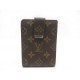 VINTAGE PORTE CHEQUIER LOUIS VUITTON EN TOILE MONOGRAM HOLDER CHECKBOOK 375€