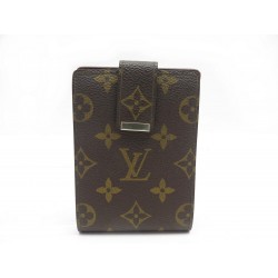 VINTAGE PORTE CHEQUIER LOUIS VUITTON EN TOILE MONOGRAM HOLDER CHECKBOOK 375€