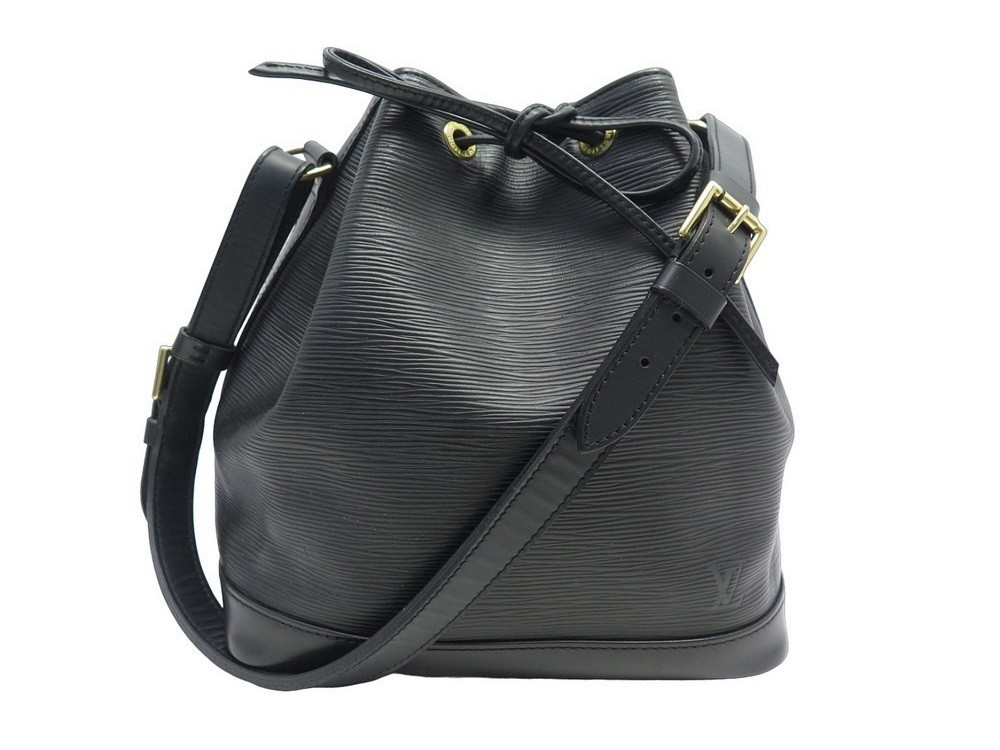 sac a main louis vuitton noe pm m44102 cuir epi noir