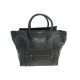 SAC A MAIN CELINE LUGGAGE PHANTOM MEDIUM EN CUIR NOIR BLACK PURSE HAND BAG 2600€