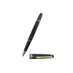 VINTAGE STYLO MONTBLANC MEISTERSTUCK CLASSIQUE DORE ROLLERBALL RESINE PEN 495€