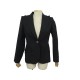 VESTE CHRISTIAN DIOR NOIR 5A18022200 TAILLE 36 S NOIR BLACK JACKET VEST 3500€