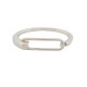 BRACELET HERMES CLIC H107552B 19 CM EN ARGENT MASSIF 925 SILVER JEWEL 900€