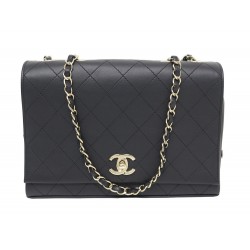 NEUF SAC A MAIN CHANEL FERMOIR TIMELESS BANDOULIERE CUIR HAND BAG PURSE 7500€