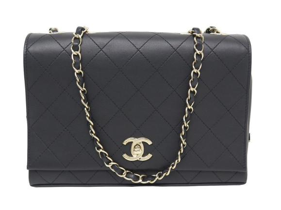 sac a main chanel fermoir timeless bandouliere