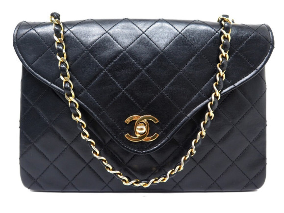  sac a main chanel timeless cuir matelasse noir