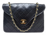  sac a main chanel timeless cuir matelasse noir