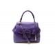 NEUF SAC A MAIN MAC DOUGLAS BRASILIA ROMY EN CUIR VIOLET HAND BAG PURSE 380€