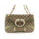 SAC A MAIN GUCCI 135963 TOM FORD DRAGON EDITION LIMITEE TOILE & CUIR BAG 1160€