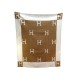 NEUF PLAID HERMES JETE DE CANAPE AVALON MOTIF H LAINE ET CACHEMIRE BLANKET 1500€