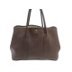 SAC A MAIN HERMES GARDEN PARTY 36 CUIR FJORD MARRON HAND BAG PURSE 3100€