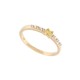 NEUF BAGUE MAUBOUSSIN CAPSULE D'EMOTIONS OR 18K SAPHIR & DIAMANTS 52 RING 495€