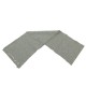 NEUF ECHARPE CHANEL CHARM LOGO EN CACHEMIRE GRIS GREY CASHMERE SCARF 1190€