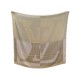 NEUF CHALE LOUIS VUITTON LOGO INITIALES LV 140CM CACHEMIRE SOIE BEIGE SHAWL 650€