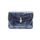 BIJOU DE SAC SERPENTI FOREVER BULGARI XS 2842051 CUIR VIOLET HANDBAG PURSE 570€