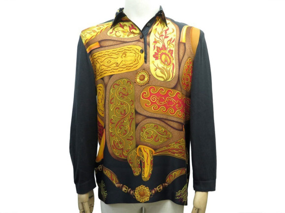 pull hermes cardigan festival des amazones l 44 laine